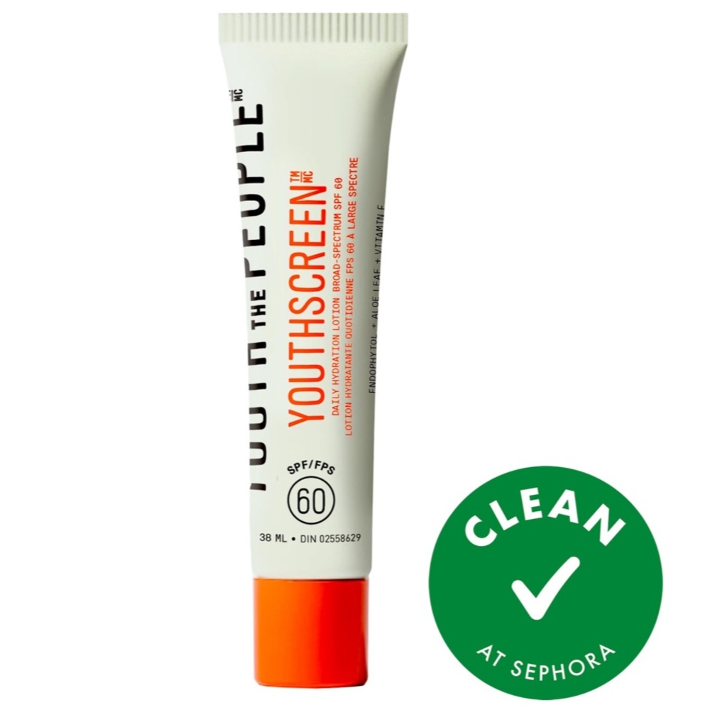 BNIB Youth To The People Youthscreen SPF 60 Hydrating Sunscreen Lotion